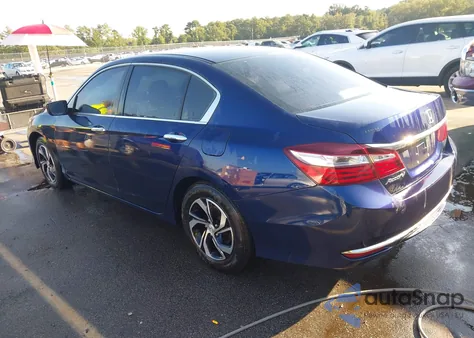 2017 Honda Accord Lx from USA, damaged, VIN 1HGCR2F34HA187167